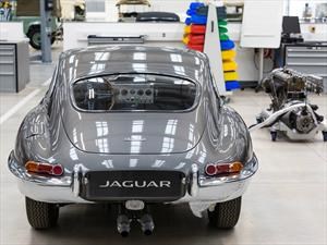 Jaguar Land Rover Classic Work es un lugar hecho para los clásicos