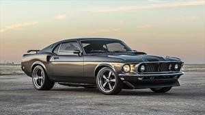 Increíble restauración a un Mustang de 1969 le pone 1.000 caballos de potencia