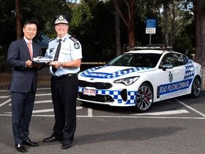 KIA Stinger GT es la nueva patrulla de Australia