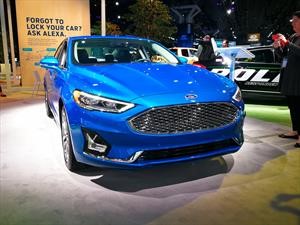 Ford Fusion 2019 estrena motor y ahora es más seguro