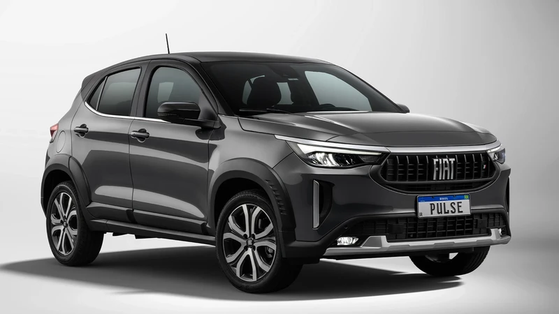 FIAT ya comercializa en Chile su retocado Pulse 2026
