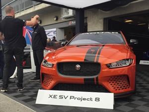Jaguar XE SV Project 8 sale de Europa