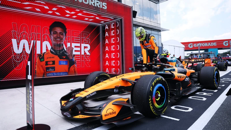 Fórmula 1 2026: Lando Norris y McLaren gana la Sprint en Miami