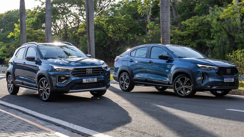 Así son los FIAT Pulse y Fastback híbridos