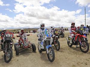 Dakar: Las motos llegaron a Bolivia