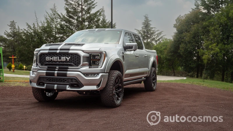 Manejamos la descomunal Shelby F-150 ¡una pickup con 775 Hp!