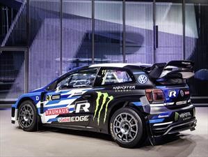 Volkswagen presenta el Polo R Supercar 2018 para competir en el World Rallycross