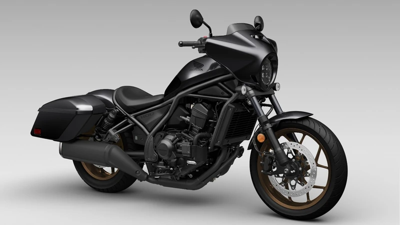 Honda Rebel1100 D2 llega a México, se actualiza el icono