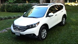 Honda CR-V 2012 primer contacto en México