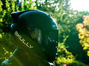 Skully P-1 es un casco que funciona como el Google Glass