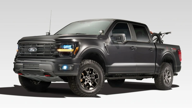 SEMA Show 2024: Ford F-150 ORV Project Vehicle, un pickup 4x4 muy equilibrada