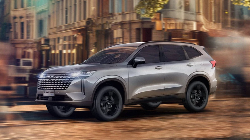 GWM Haval H6 PHEV 2026, precios y versiones en México de este crossover electrificado
