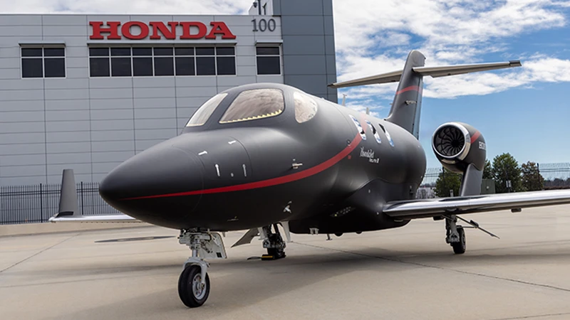 Honda Aircraft Company anuncia la entrega del HondaJet número 250