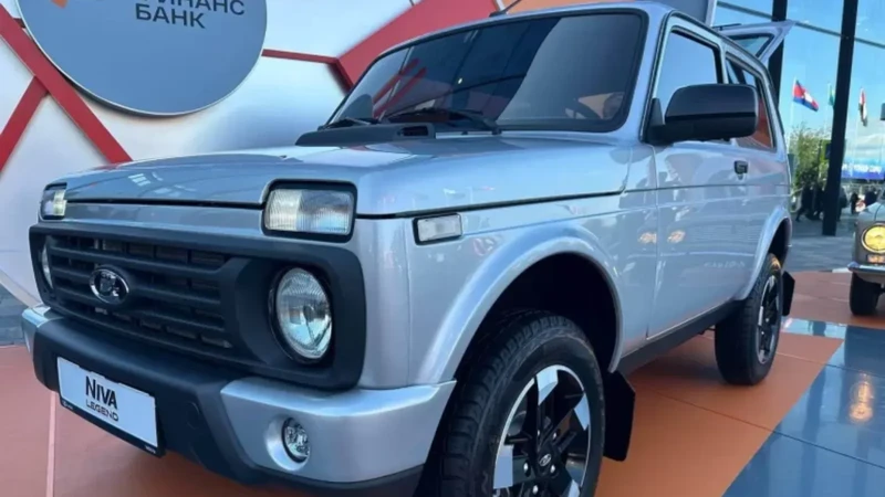 Lada presentó una nueva actualización del Niva Legend