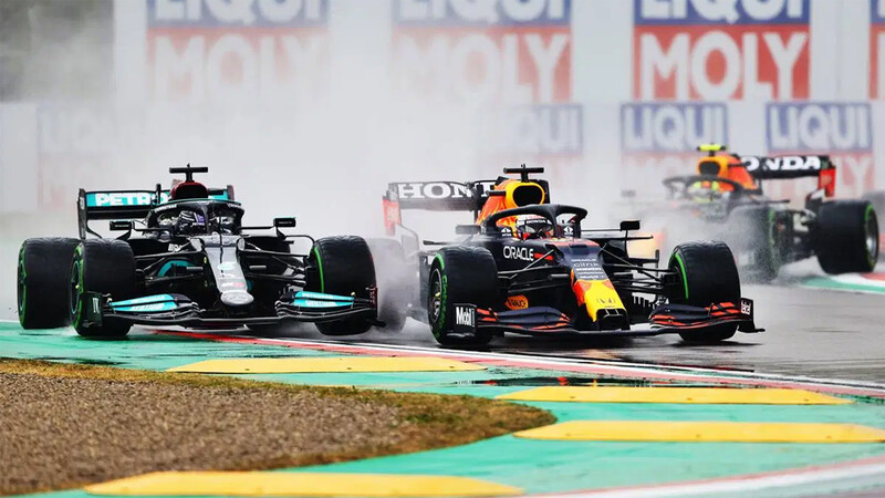 Fórmula 1: Max Verstappen gana el GP de Imola, pero Hamilton puntea el campeonato