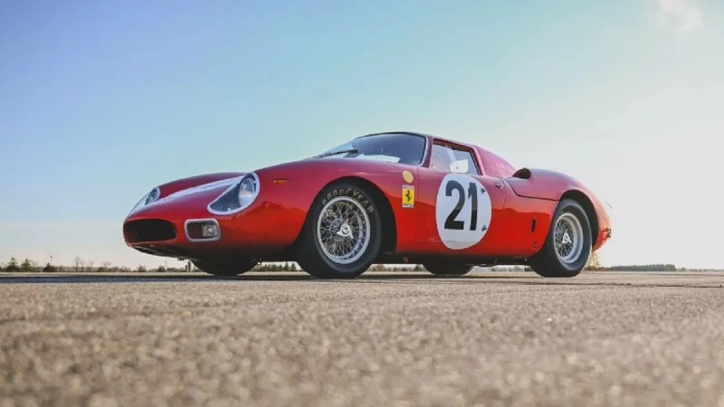 Ferrari 250 LM campeón de Le Mans en 1965 alcanza los 26 millones de dólares