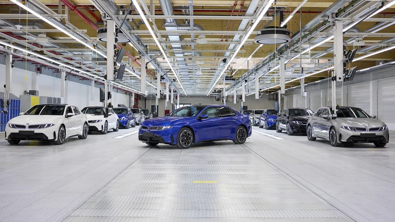 BMW i3 inicia producción en Alemania