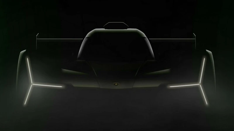 Lamborghini presentará un Hypercar para las 24 Horas de Le Mans