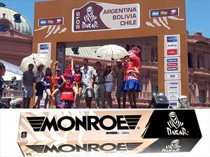 Fric Rot lanza el nuevo amortiguador "Monroe Dakar"