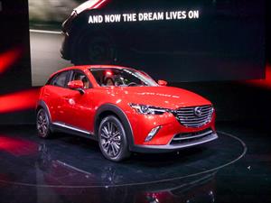 Mazda CX-3 2016: Nace un nuevo crossover 