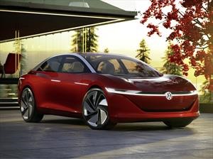 Volkswagen ID Vizzion Concept muestra el futuro de la conducción autónoma