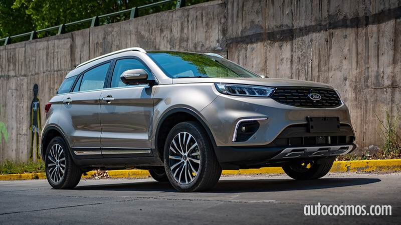 Probamos el Ford Territory 2021