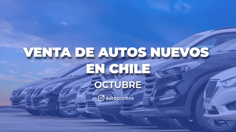 Venta de autos en Chile: octubre confirma la crisis del sector