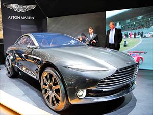 Aston Martin DBX Concept: Crossover con líneas de coupé