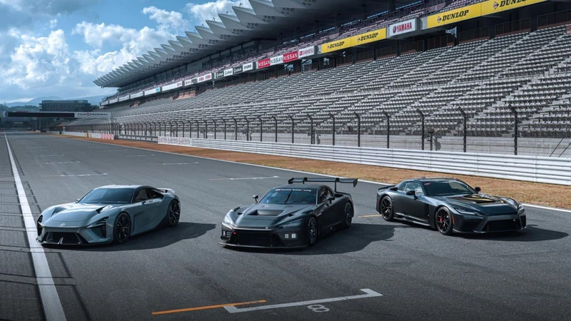 Toyota y Lexus sorprenderán en Goodwood con 3 deportivos y un concept car