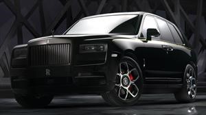 Rolls-Royce Cullinan Black Badge, tuning de fábrica