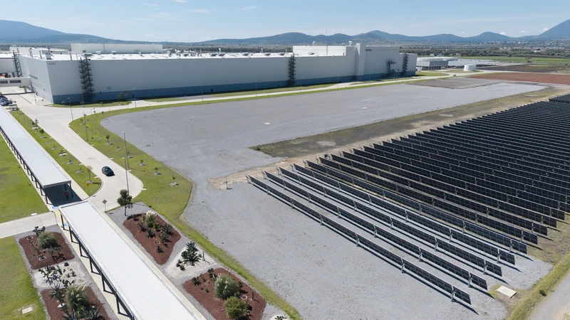 Planta de Audi en Puebla estrena parque solar que producirá hasta 10% de su energía