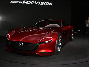 Mazda Sports Car Concept, el regreso del motor rotativo