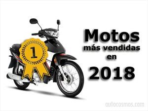 Las 10 motos más vendidas de Argentina en 2018