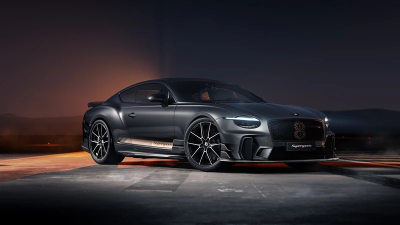 Bentley Supersports 2026: el Continental GT más radical, ligero y purista en 100 años