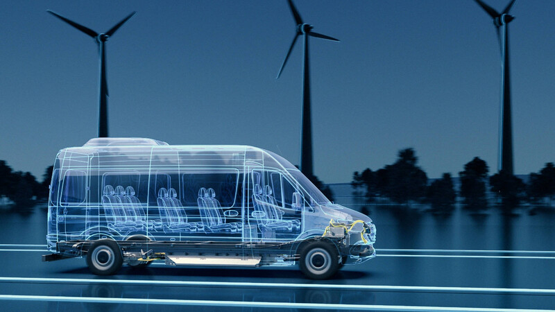 Mercedes-Benz eSprinter será modular