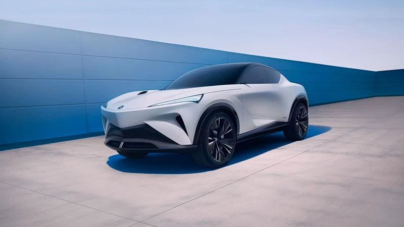 Acura Precision EV Concept, el nuevo SUV coupé adelante un deportivo eléctrico