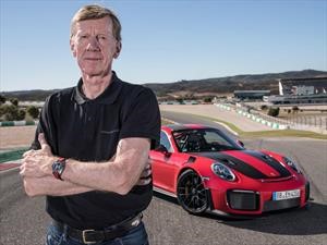 Walter Röhrl: 25 años del lado Porsche de la vida