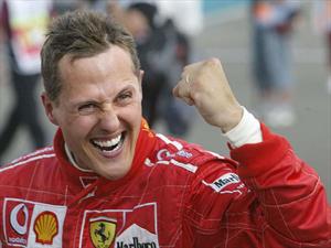 Michael Schumacher ya salió del hospital