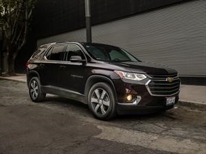 Manejamos el Chevrolet Traverse 2018