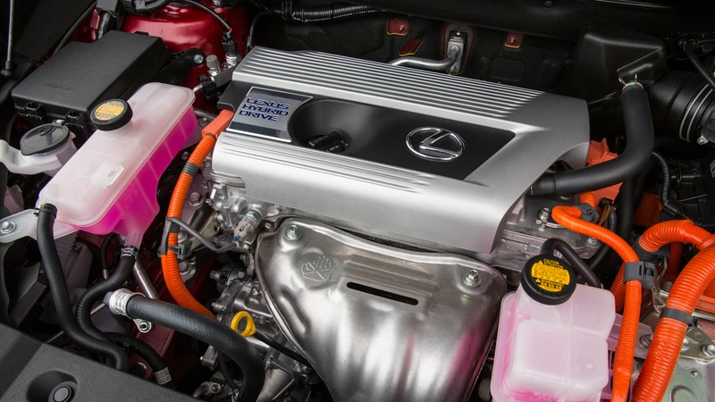 Lexus estrena el sistema híbrido de quinta generación de Toyota