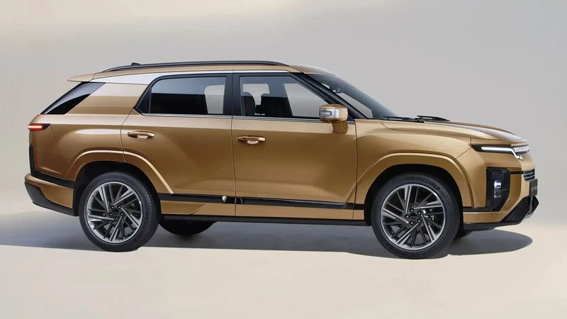 KGM Actyon 2025, el SUV coreano con silueta tipo fastback