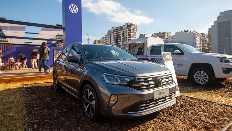 Volkswagen está en La Rural 2024