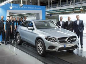 Mercedes-Benz inicia la producción del GLC Coupé 2017