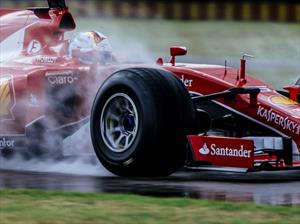 Pirelli está probando los neumáticos para la F1 2017