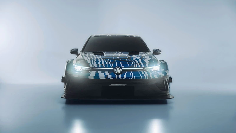 VW R 24h: un modelo espectacular desarrollado para el Infierno Verde