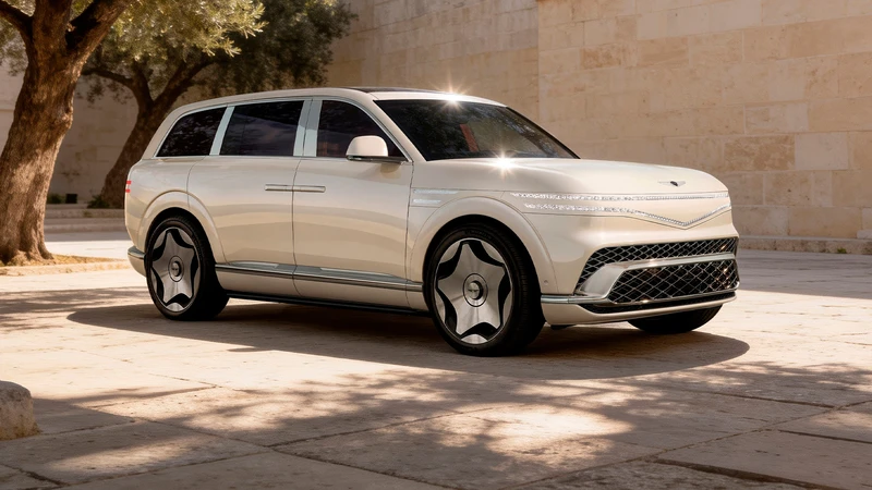 Genesis GV90 llega como el nuevo SUV insignia eléctrico de la marca