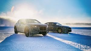 BMW iX3 y el i4 pasan pruebas en Arjeplog