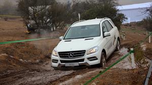 Mercedes-Benz ML 2012: Lanzamiento oficial en Chile