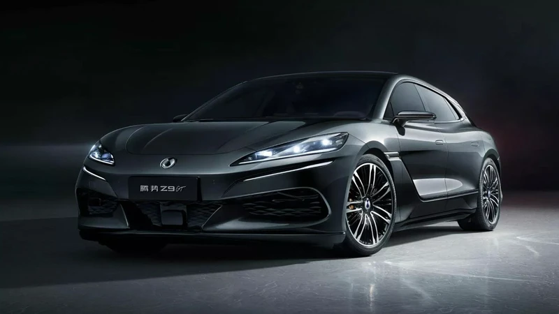 Denza Z9 GT: la propuesta de lujo de BYD que tiene en la mira al Porsche Panamera y más