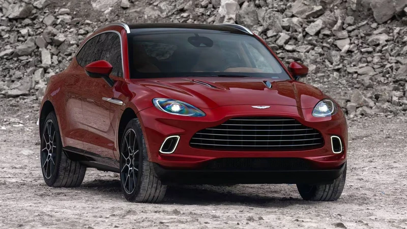 Los ricos también lloran, Profeco y Aston Martin llama a revisión al DBX en México